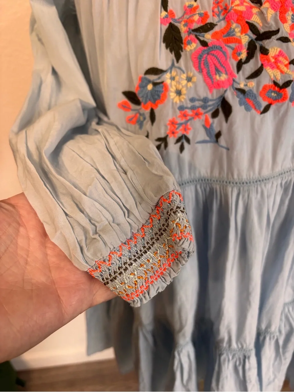 Free People light blue
